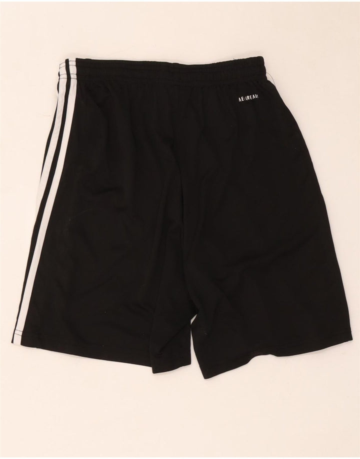 Adidas Hombre Aeroready Sport Shorts Medio Negro Poliéster