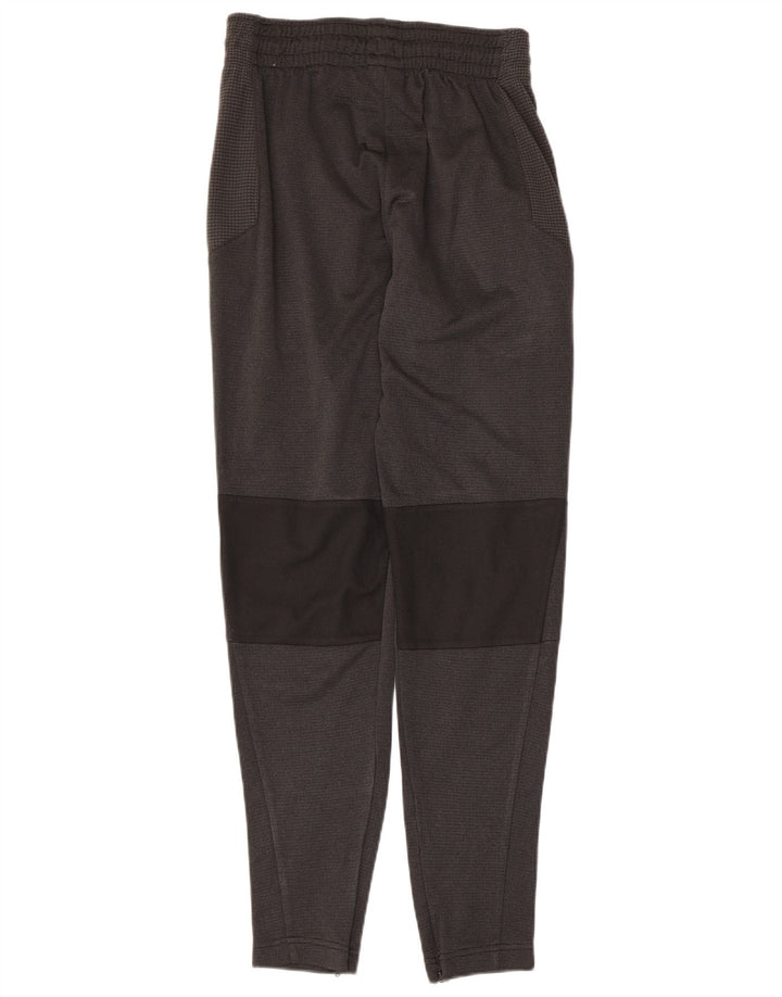 ADIDAS Pantalón de chándal para hombre Pequeño gris Colorblock Poliéster