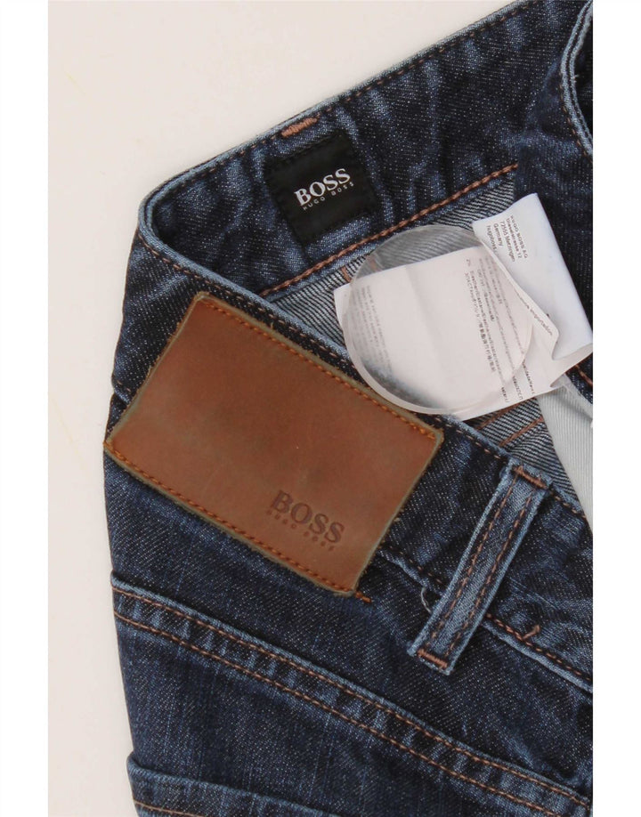 Vaqueros Hugo Boss Mujer Slim W33 L32 Algodón Azul