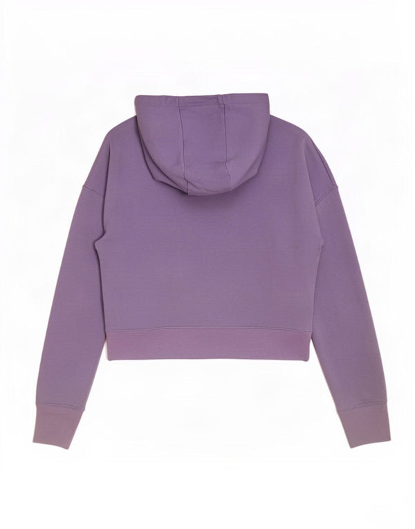 Nike - Sudadera con capucha para niña (12 a 13 años), color morado