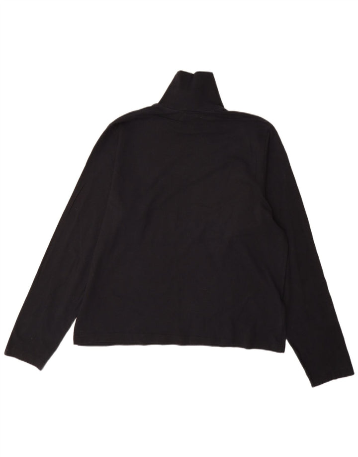 Adidas Hombre Camiseta Manga Larga XL Negro Algodón