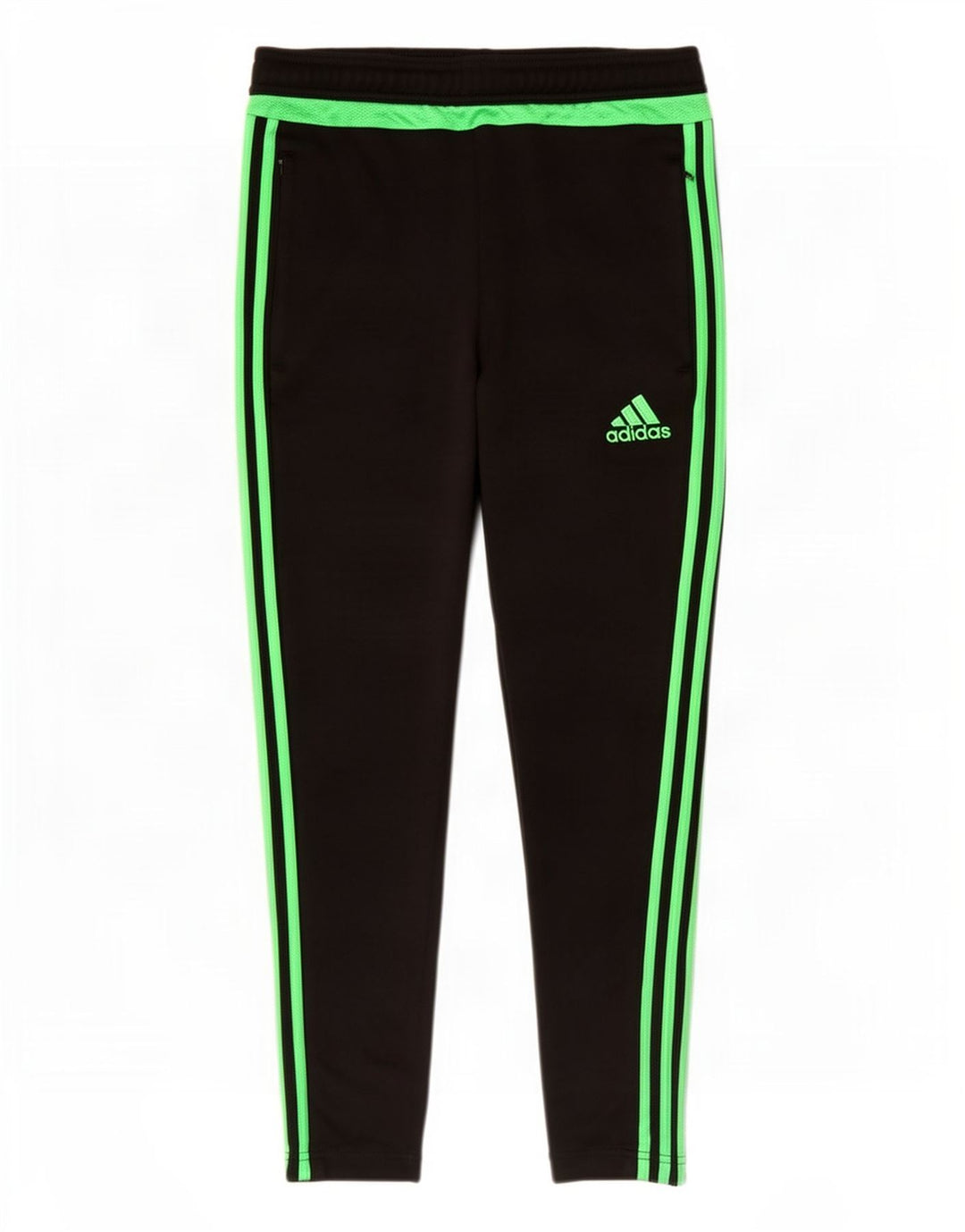 Adidas Mens Climacool Chándal Pantalones Pequeños Negro Poliéster