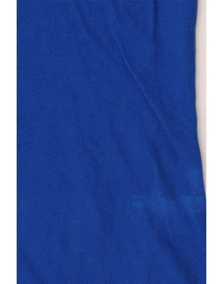 Polo Superdry Hombre De Algodón Azul Medio