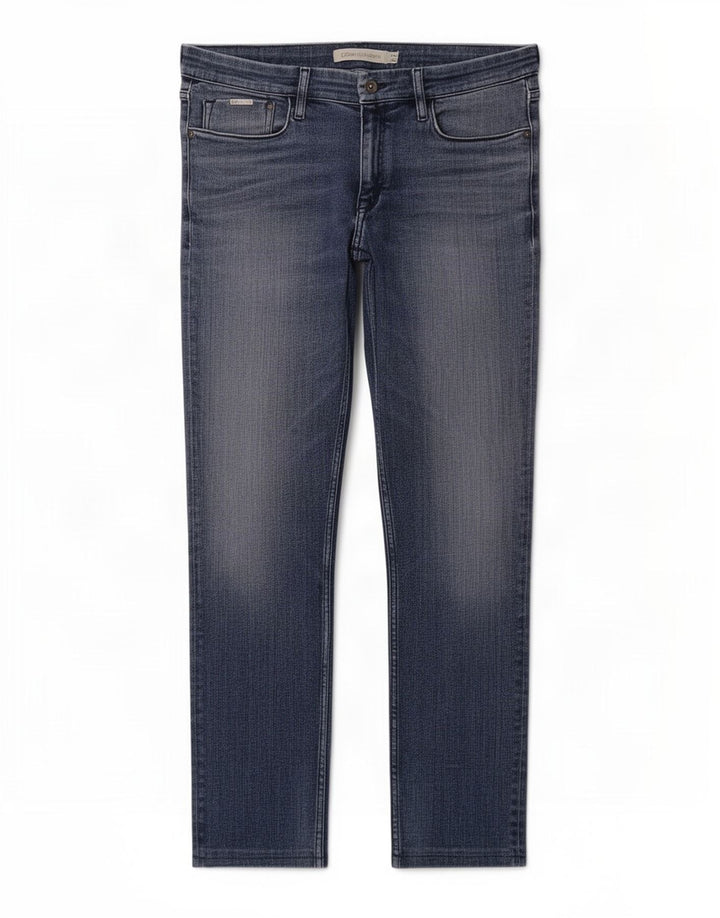 Vaqueros ajustados Calvin Klein para hombre W34 L29 azul