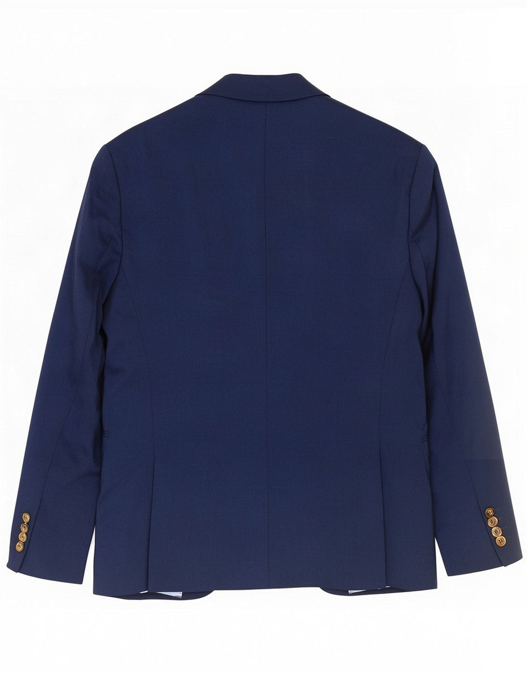 Zara Chaqueta tipo blazer de 1 botón para hombre EU 56 XL Azul marino Poliéster