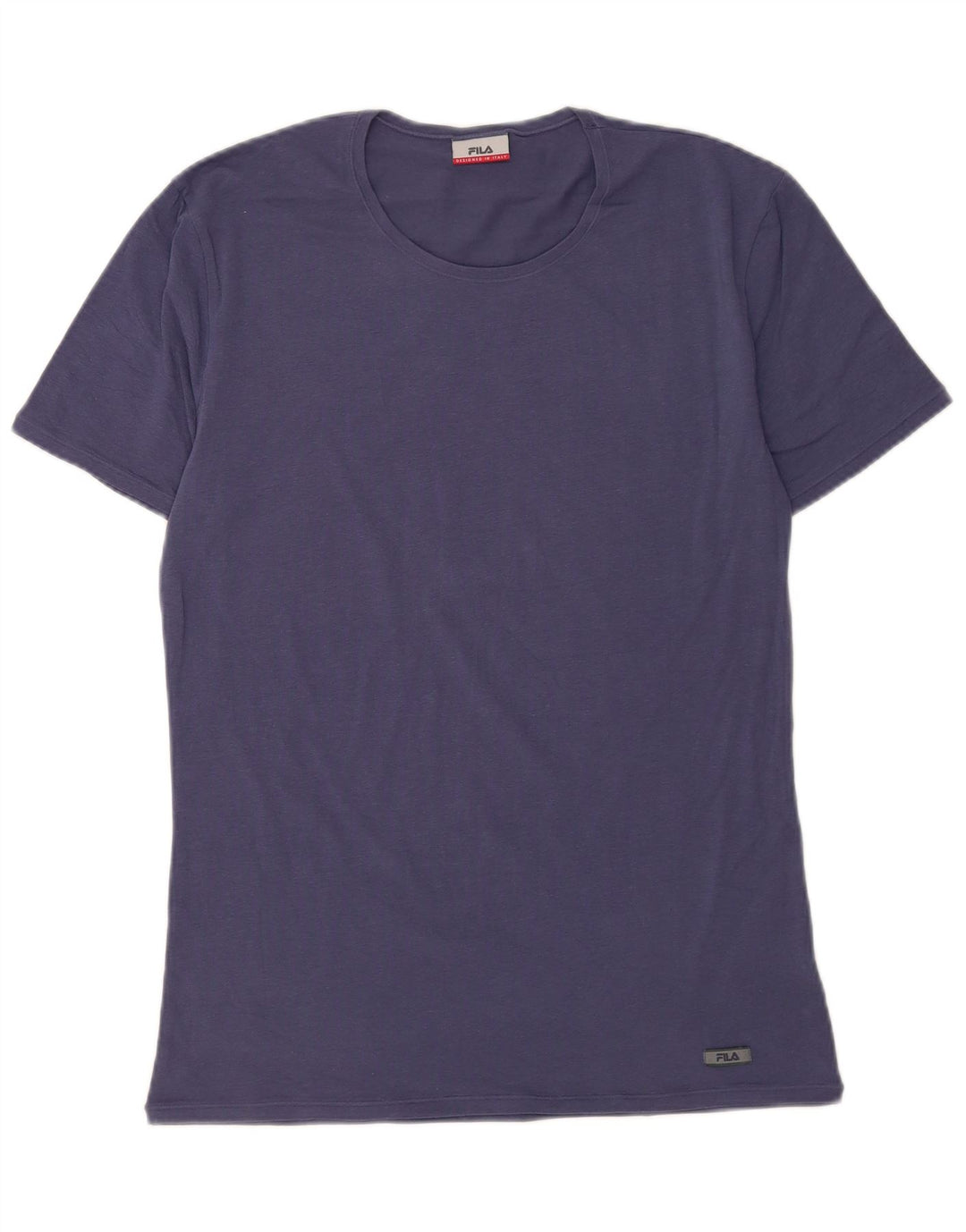 Fila Camiseta para mujer Top UK 14 Large Azul marino