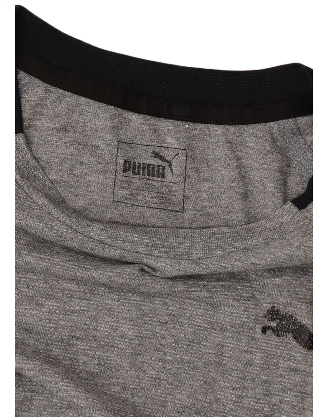 Camiseta Puma Hombre Gris Medio Moteada
