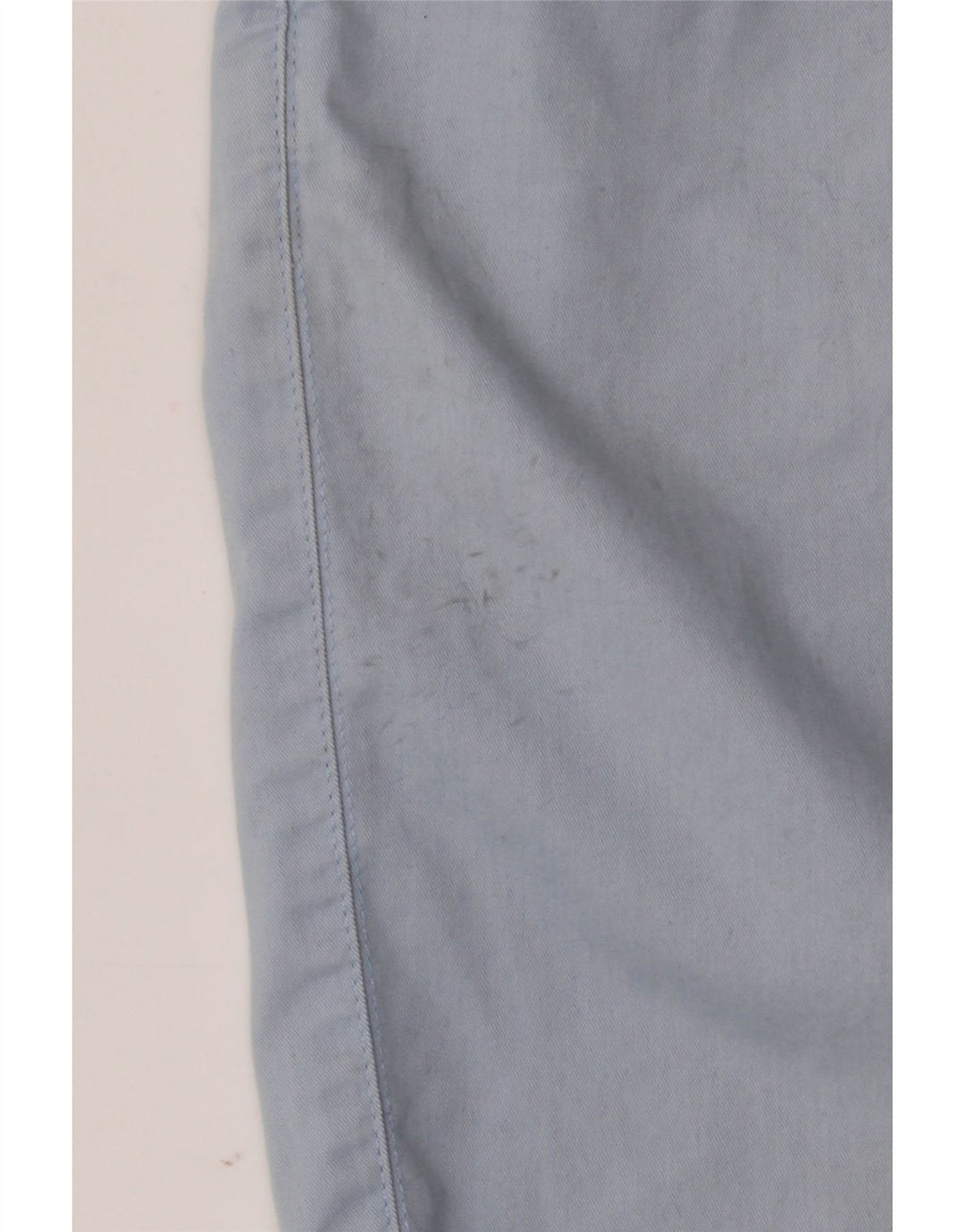 MARKS & SPENCER Pantalones cortos chinos Harbor azul para hombre W36 Algodón azul grande