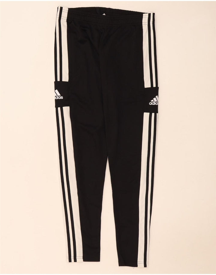 Adidas Hombre Aeroready Pantalones De Chándal Mediano Negro Colorblock Poliéster
