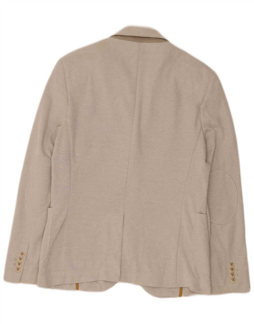 ZARA Chaqueta tipo blazer de 2 botones para hombre EU 52 Poliéster gris grande