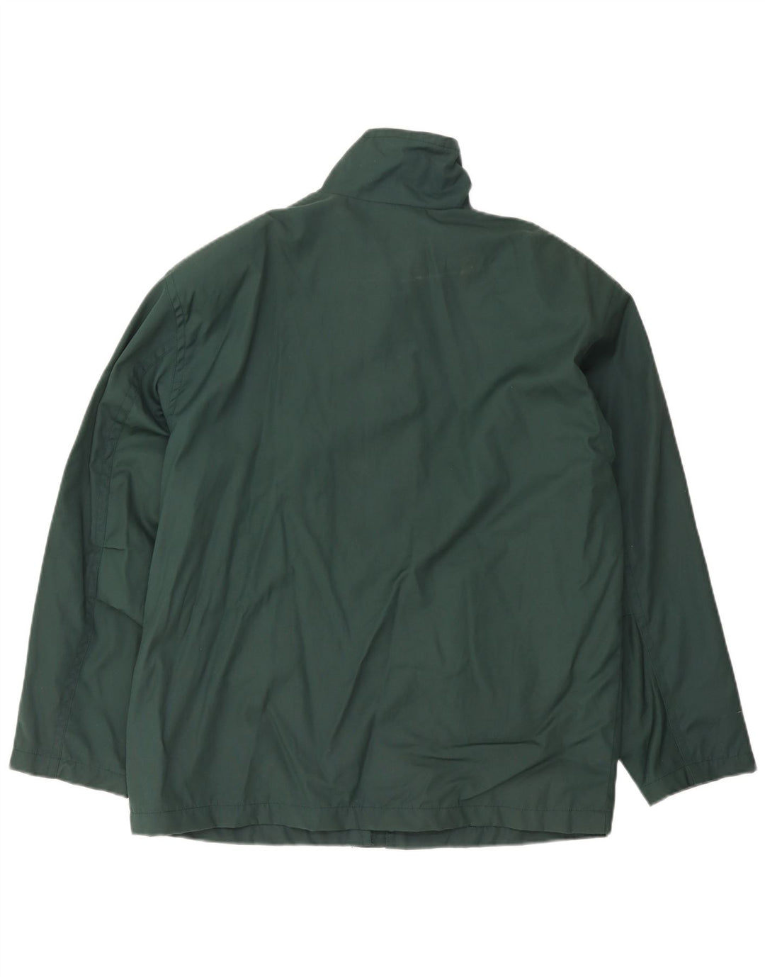 Sergio Tacchini Chaqueta utilitaria para hombre UK 40 Large Green