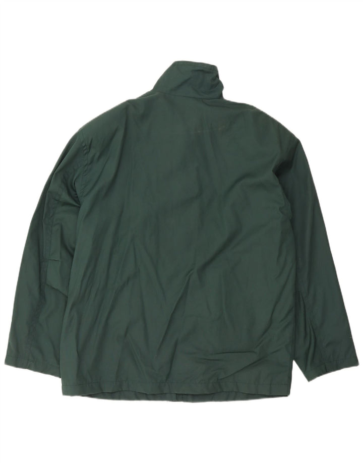 Sergio Tacchini Chaqueta utilitaria para hombre UK 40 Large Green