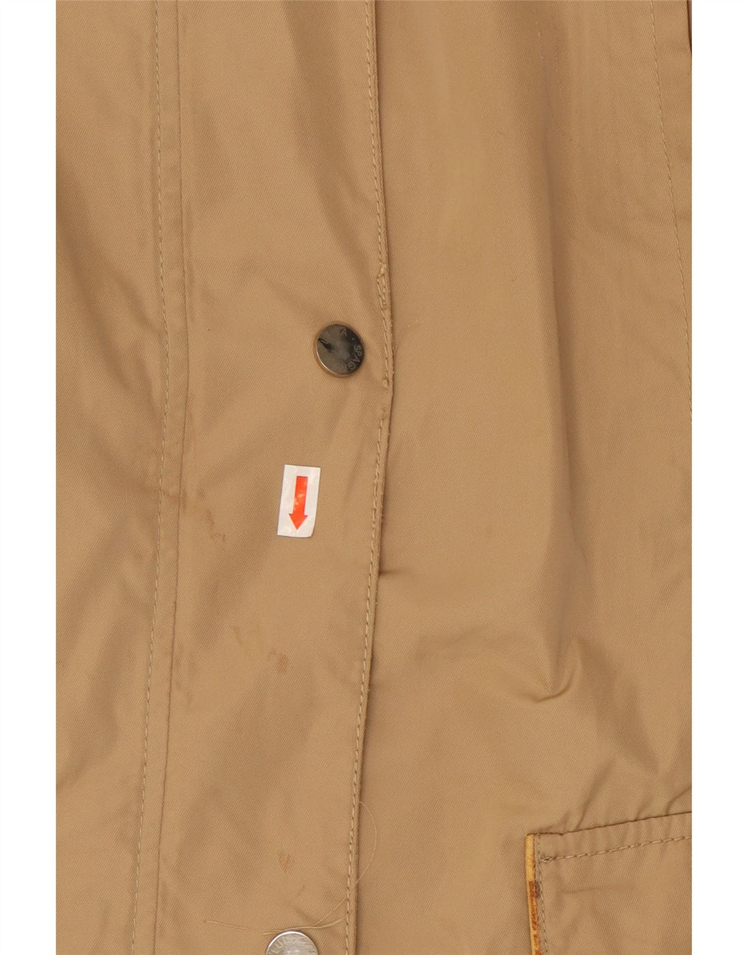 LUISA SPAGNOLI Chaqueta Militar Mujer IT 50 XL Poliéster Beige