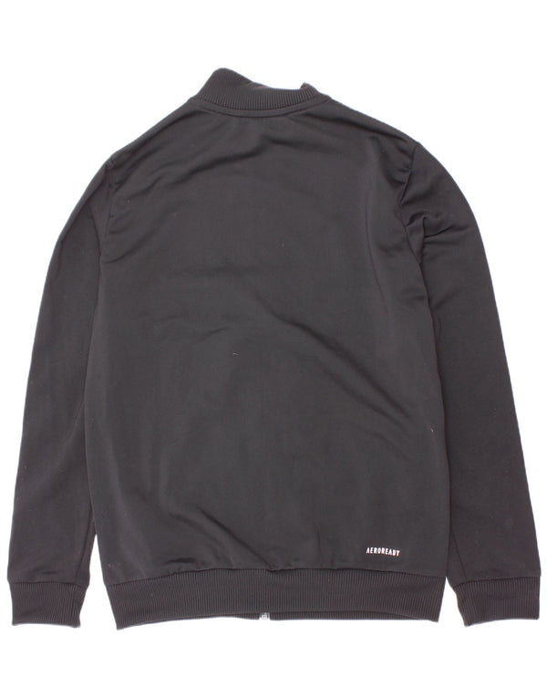 Adidas - Chaqueta de chándal Aeroready para niños, 9-10 años, color negro