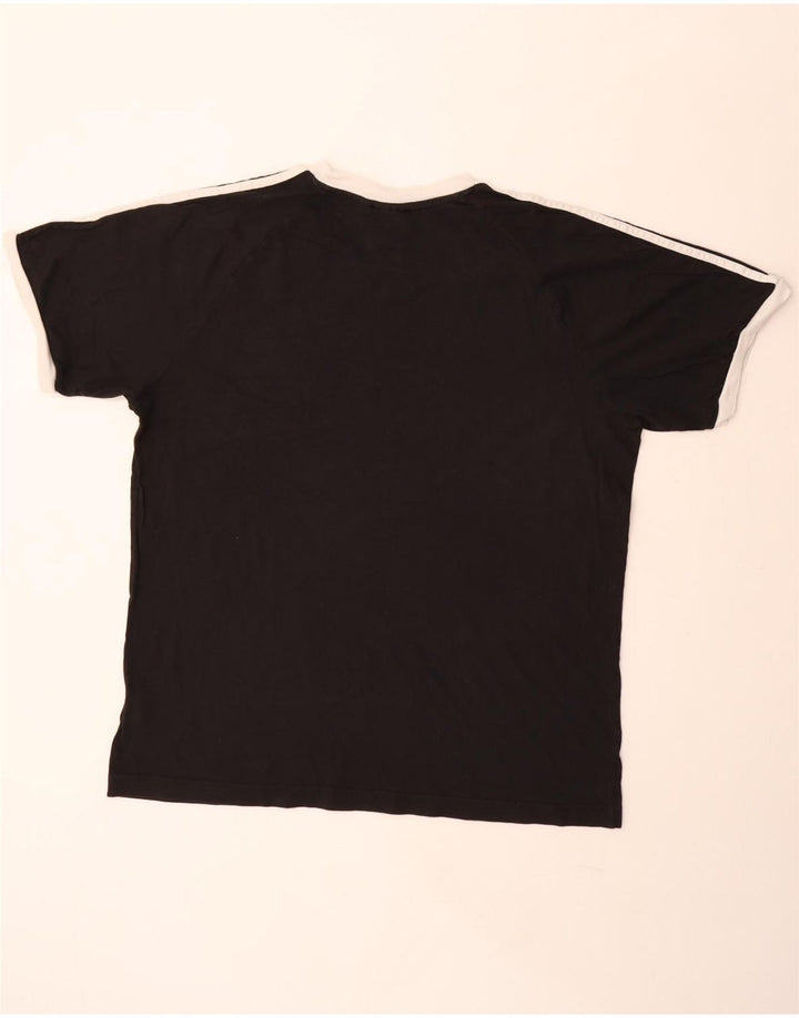 Adidas Camiseta Hombre Top XL Algodón Negro