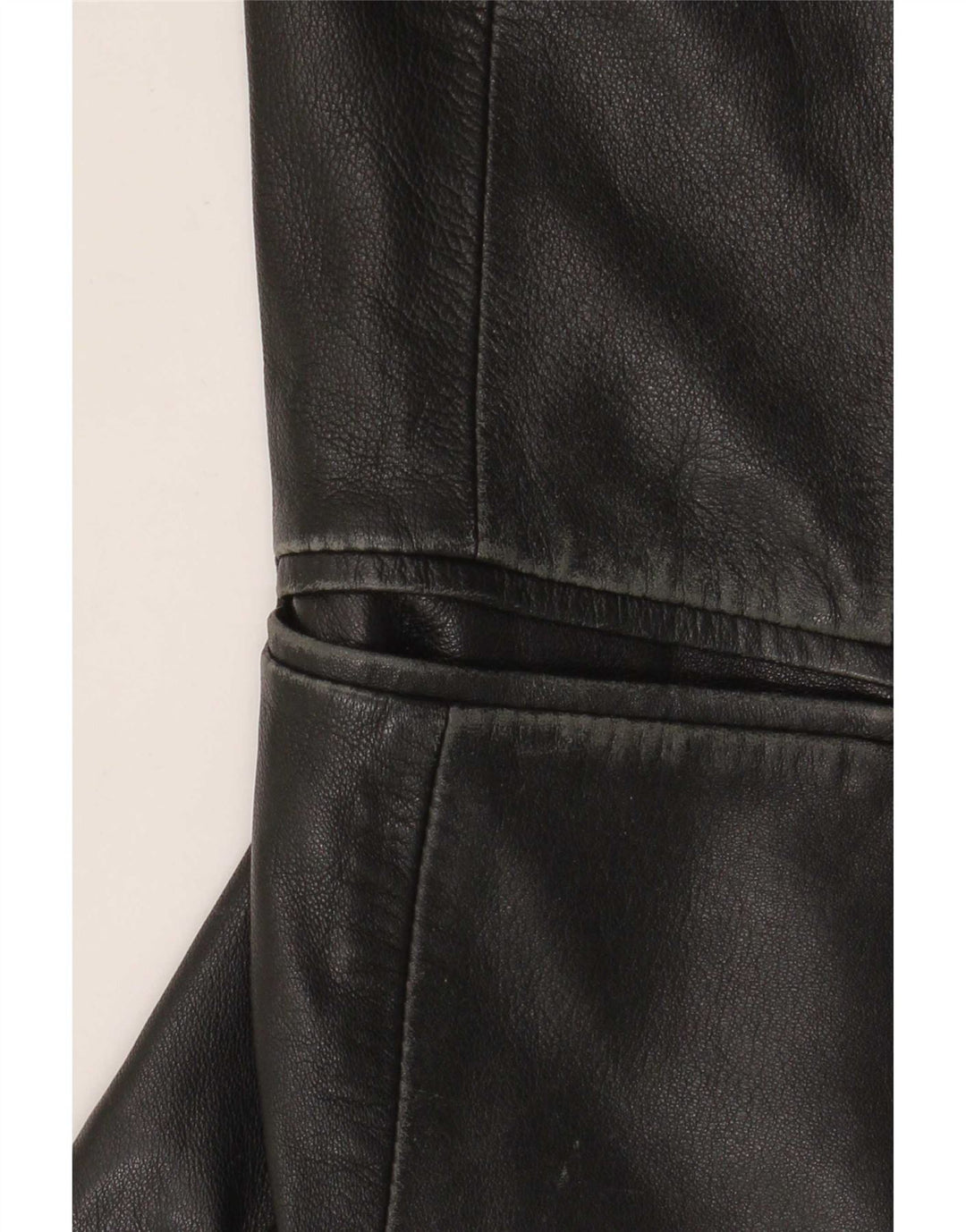 International Concepts Chaqueta de cuero para mujer US 6 Mediana Negro