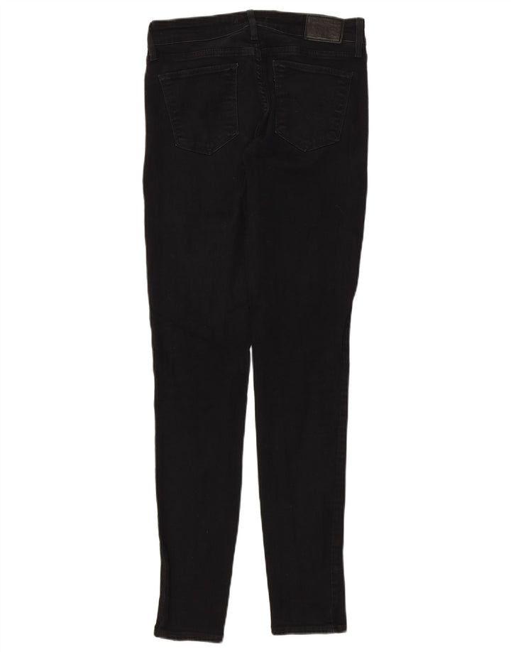 LEVI'S Vaqueros pitillo 711 para mujer W28 L31 Algodón negro