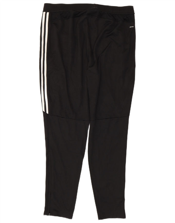 Adidas Hombre Climacool Chándal Pantalones XL Negro Poliéster