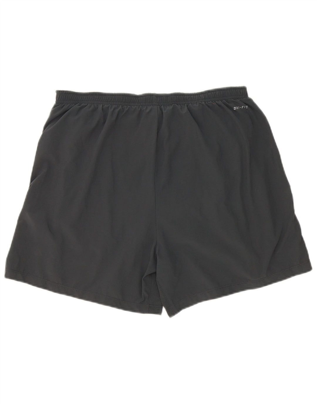 Pantalones cortos deportivos Nike Dri Fit para hombre Poliéster color block gris medio