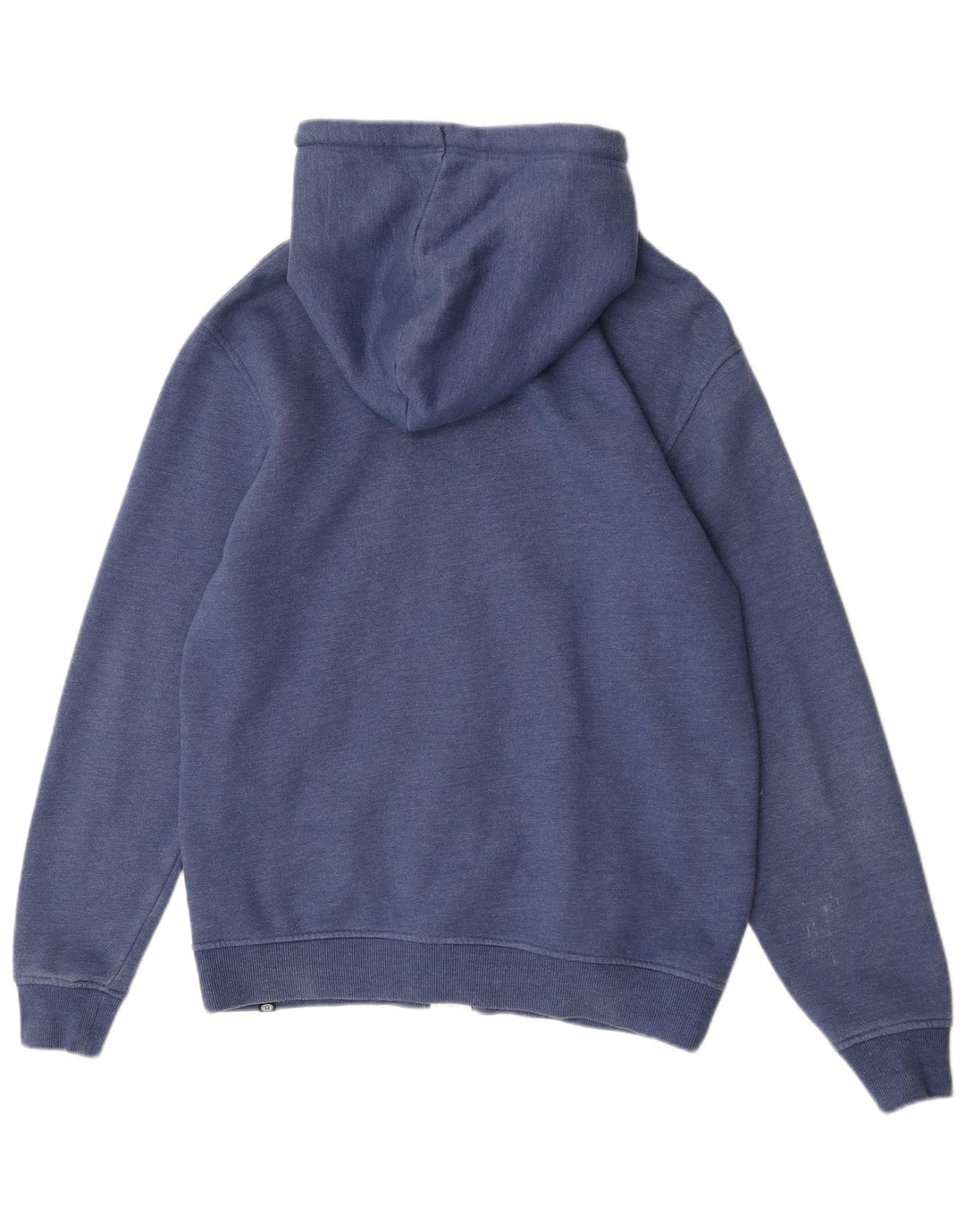 Animal Sudadera con capucha y cremallera para hombre Algodón azul medio