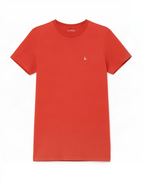 Jack Wills Camiseta de corte clásico para hombre XS Rojo
