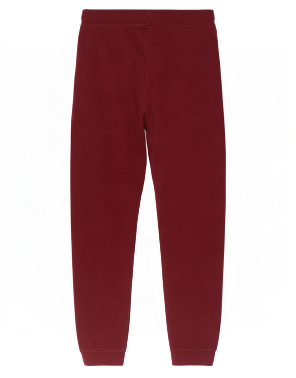 Pantalones de chándal con estampado gráfico de Gap Joggers XS Algodón burdeos