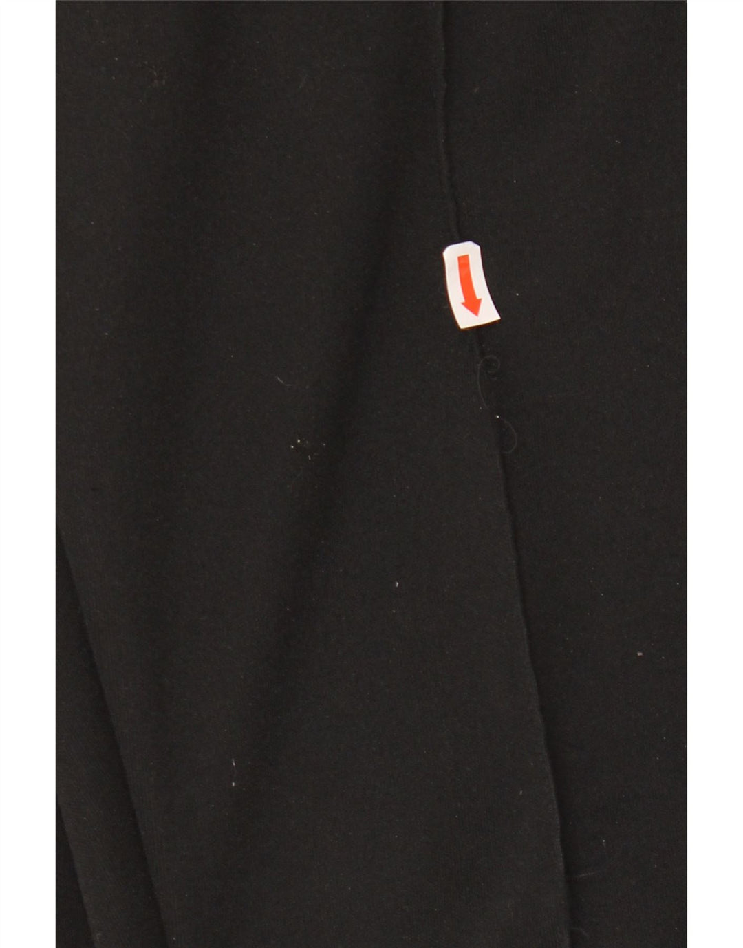 ADIDAS Pantalones de chándal para hombre UK 44 Grande Poliéster negro