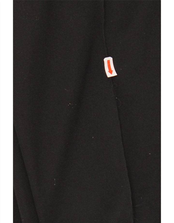 ADIDAS Pantalones de chándal para hombre UK 44 Grande Poliéster negro