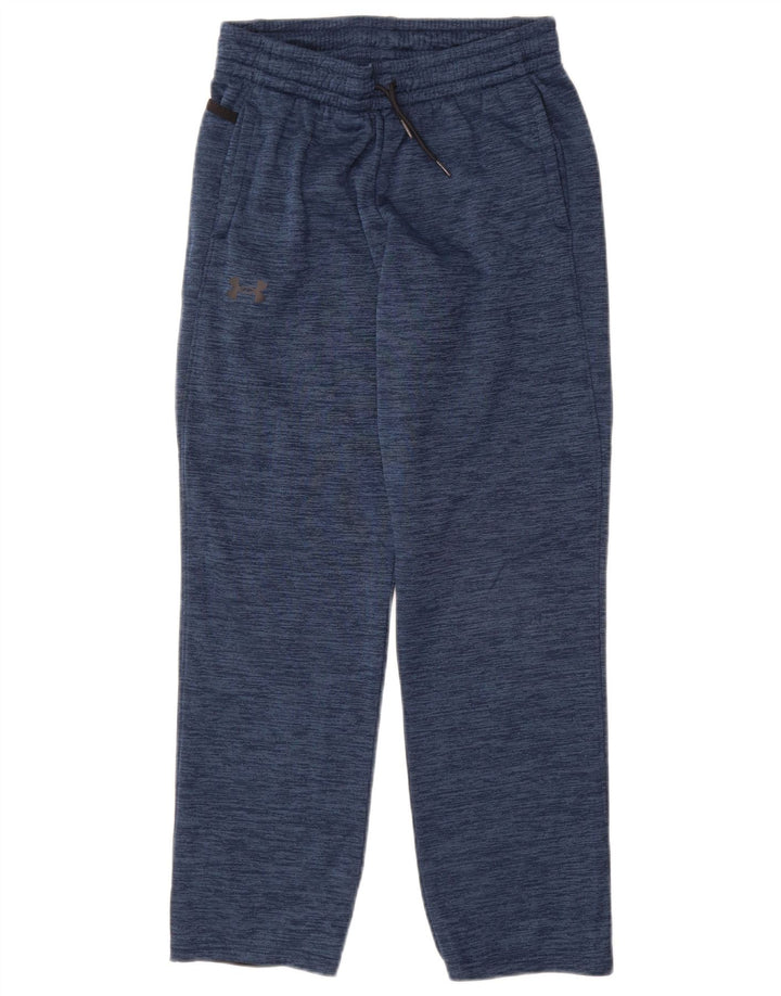 Under Armour Pantalones de chándal Cold Gear para niños 11-12 años Grande Azul Marino