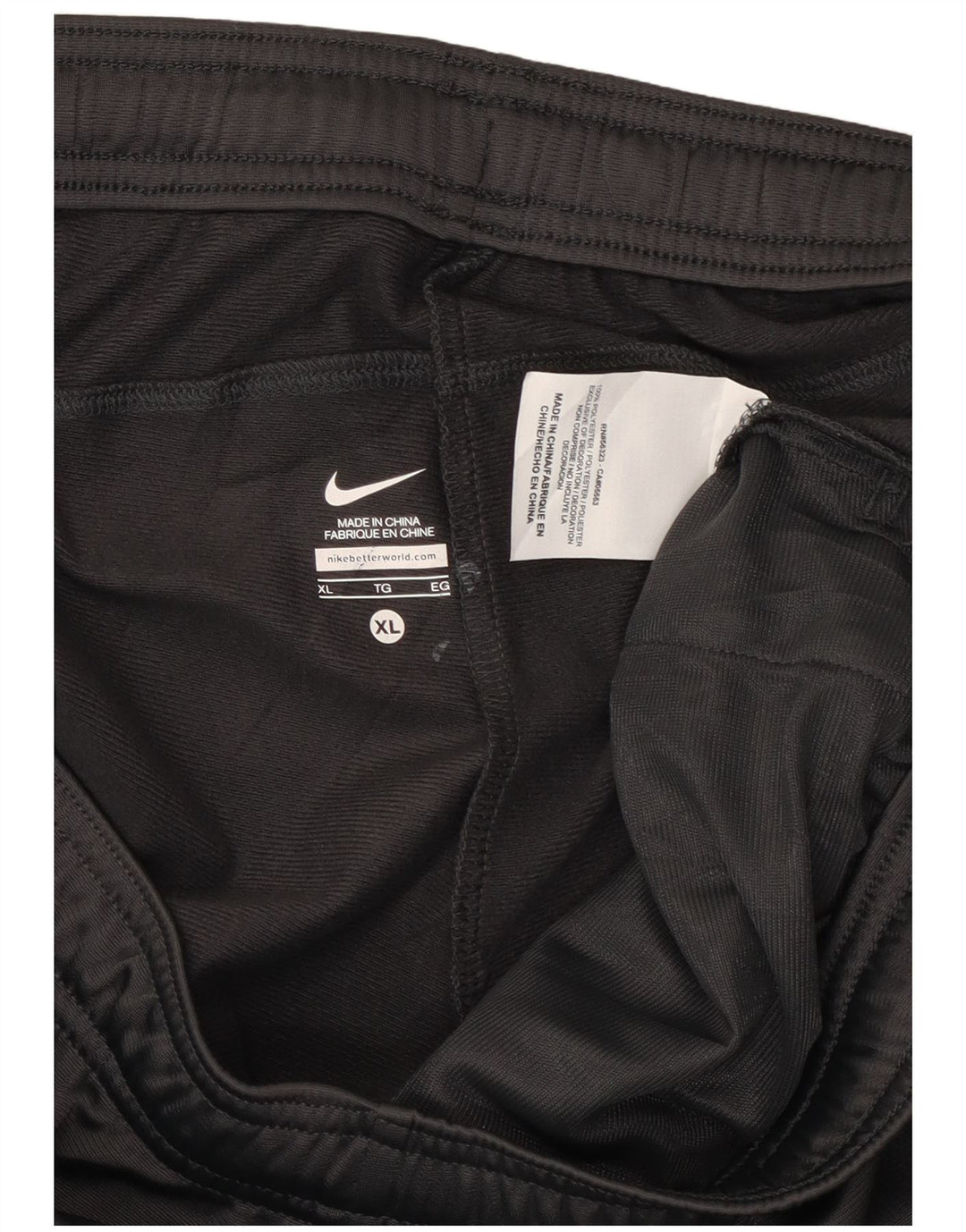 Nike - Pantalones de chándal capri para mujer, talla 40, XL, color gris, poliéster