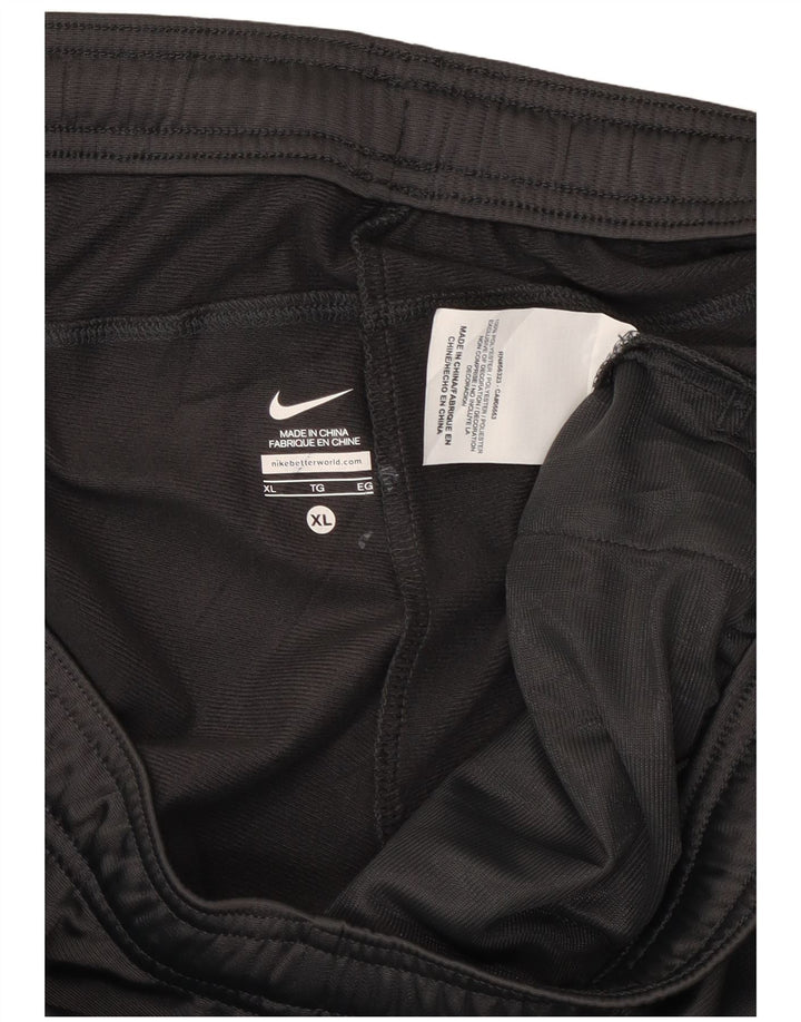 Nike - Pantalones de chándal capri para mujer, talla 40, XL, color gris, poliéster