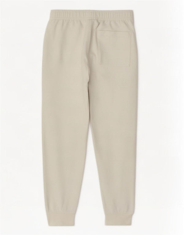 Nike Mujer Chándal Pantalones Joggers UK 10 Pequeño Algodón Blanco