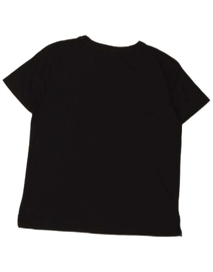 Camiseta Lotto Hombre Top Medium Negro