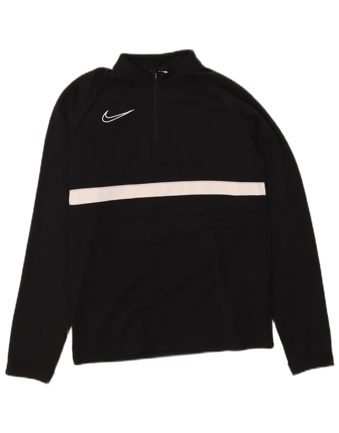 Nike Dri Fit - Chándal para niño (10 a 11 años, talla mediana), color negro