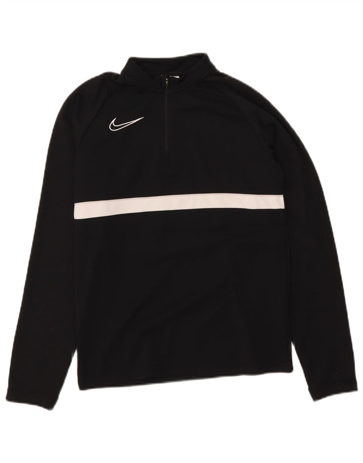 Nike Dri Fit - Chándal para niño (10 a 11 años, talla mediana), color negro