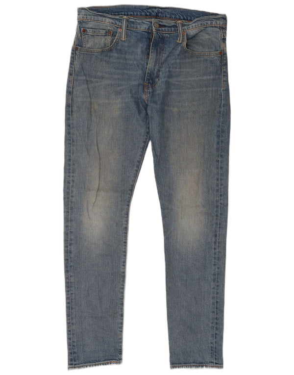 Vaqueros Levi's 512 Tapered para hombre W33 L32 Algodón azul
