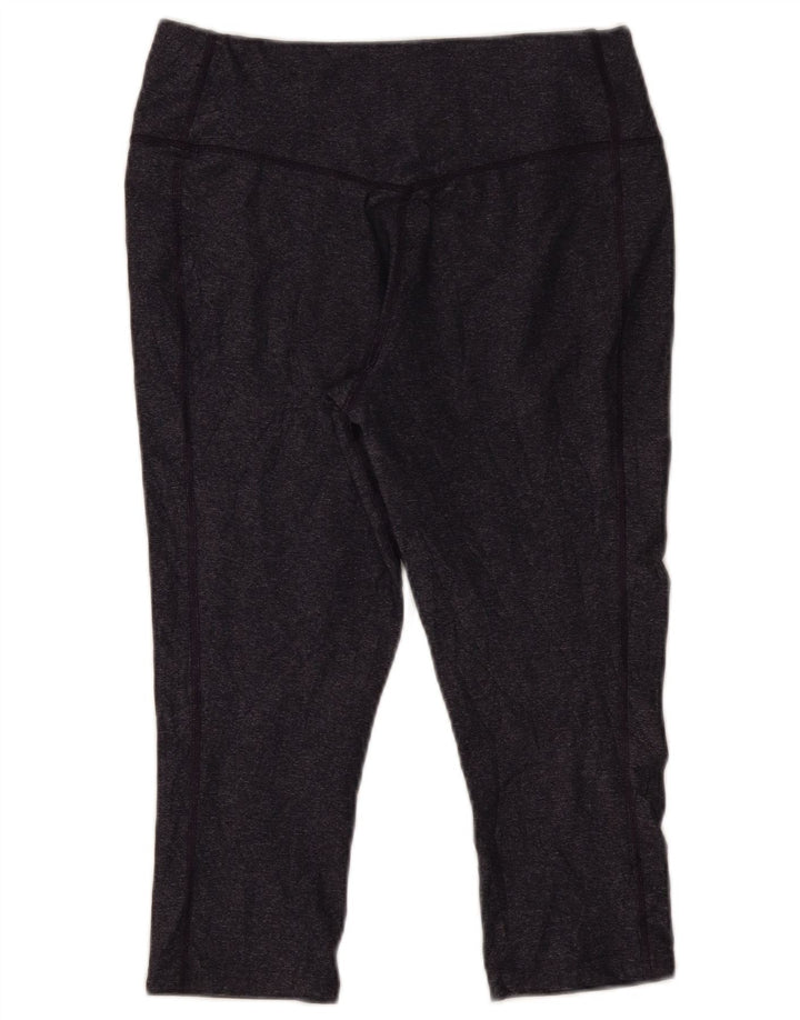 Nike - Leggings capri Dri Fit para mujer, talla 40, talla grande, poliéster, color azul marino