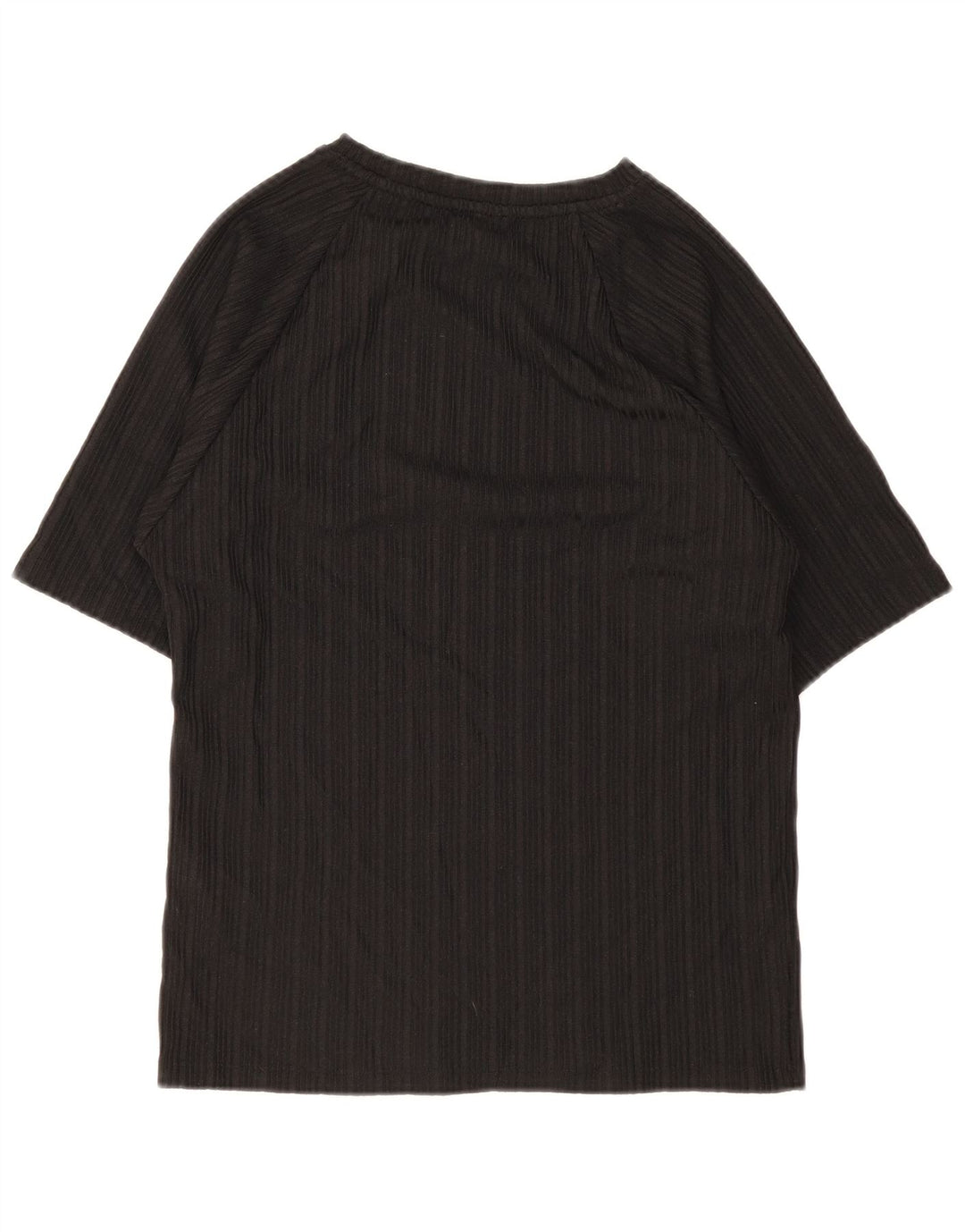 Lipsy Camiseta para mujer Top UK 46 Large Negro Poliéster
