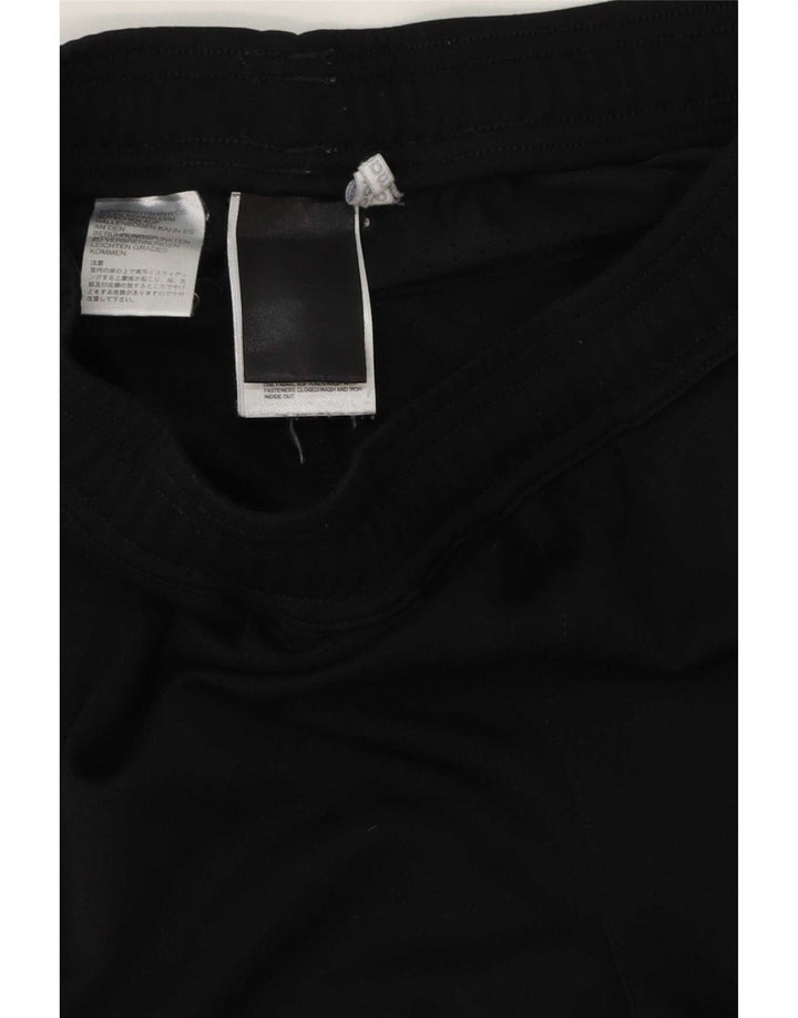 Adidas Mens Climalite Chándal Pantalones Pequeños Poliéster Negro