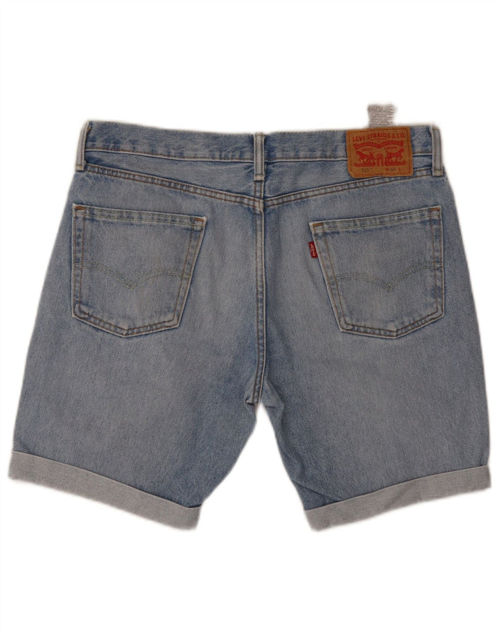Levi's Mens 511 pantalones cortos de mezclilla W34 algodón azul grande
