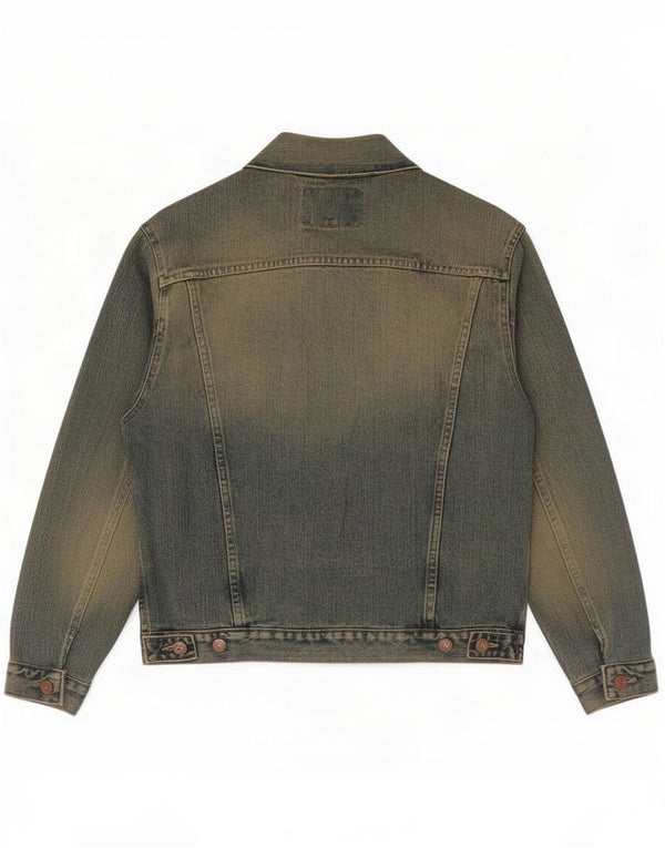 Pickwick Chaqueta vaquera para mujer UK 44 Azul medio Algodón clásico