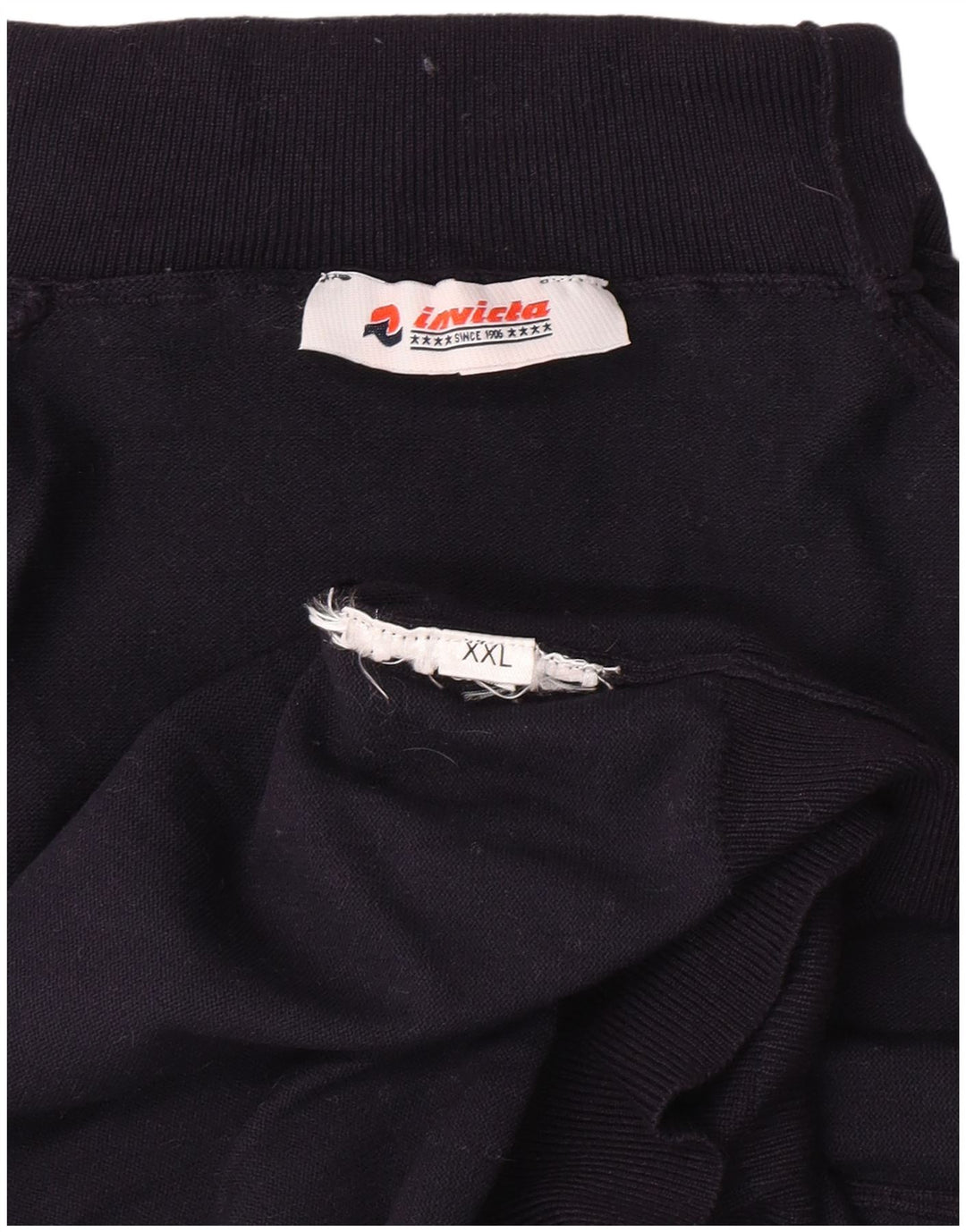 Invicta Suéter con cuello vuelto para mujer 2XL Azul marino