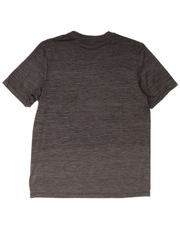 Camiseta Adidas Hombre Top Poliéster Moteado Gris Medio