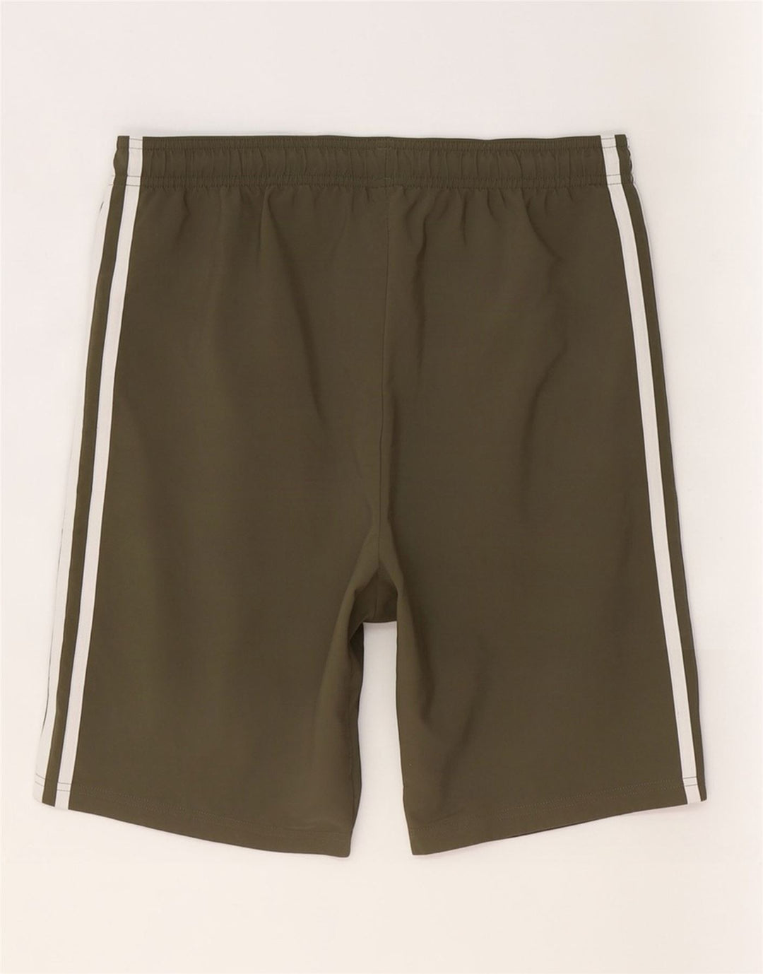 Adidas Pantalón corto deportivo para niño 13-14 años Caqui Poliéster
