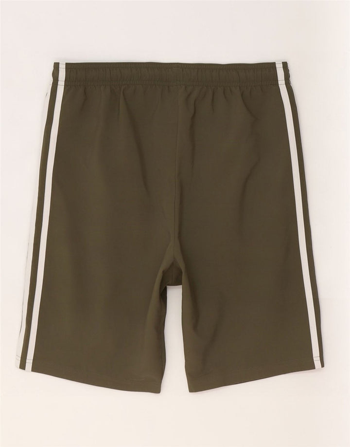 Adidas Pantalón corto deportivo para niño 13-14 años Caqui Poliéster