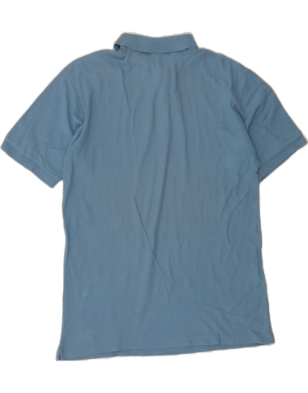 DIADORA Mens Polo Shirt IT 48 Medium Blue Cotton Vintage Diadora and Second-Hand Diadora from Messina Hembry 