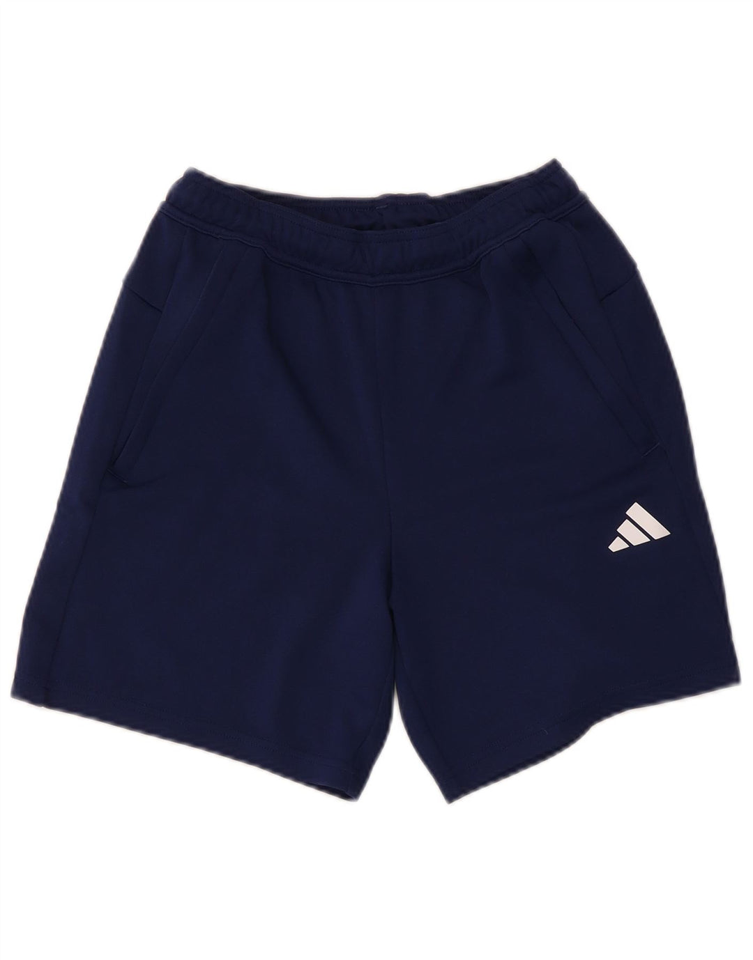 Adidas Mens Aeroready Sport Shorts Pequeño Azul Marino Poliéster