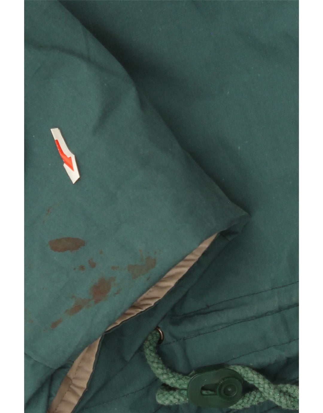Brugi Chaqueta reversible acolchada con capucha para hombre IT 54 2XL Verde