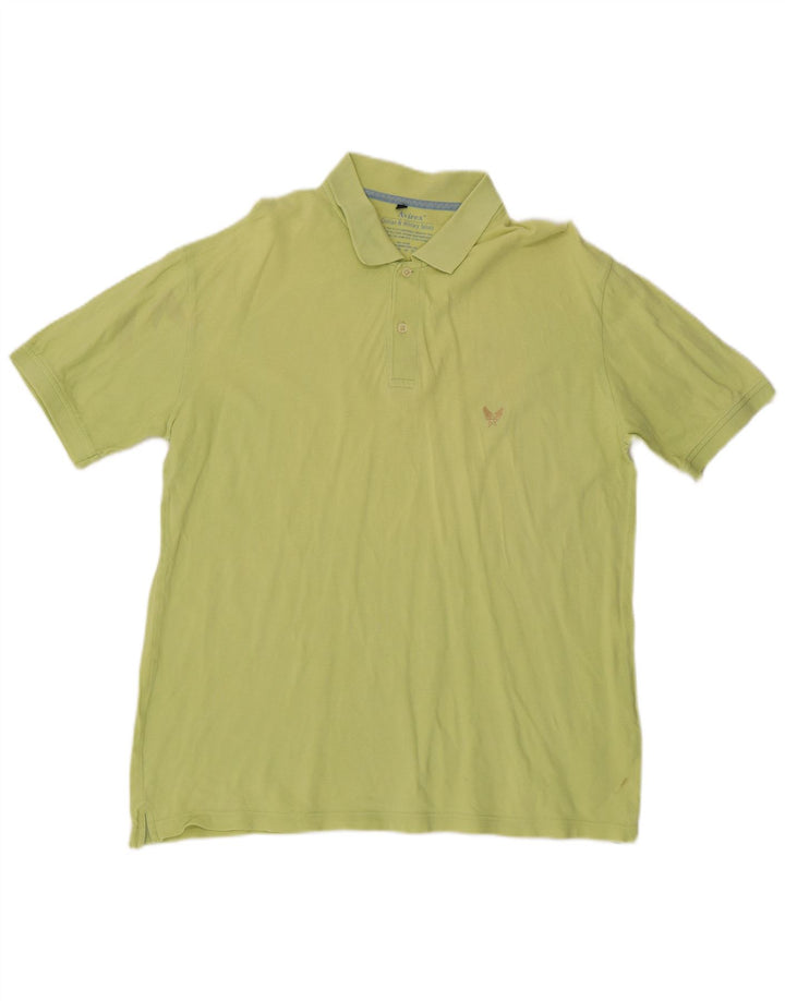 Avirex Polo Hombre XL Algodón Verde
