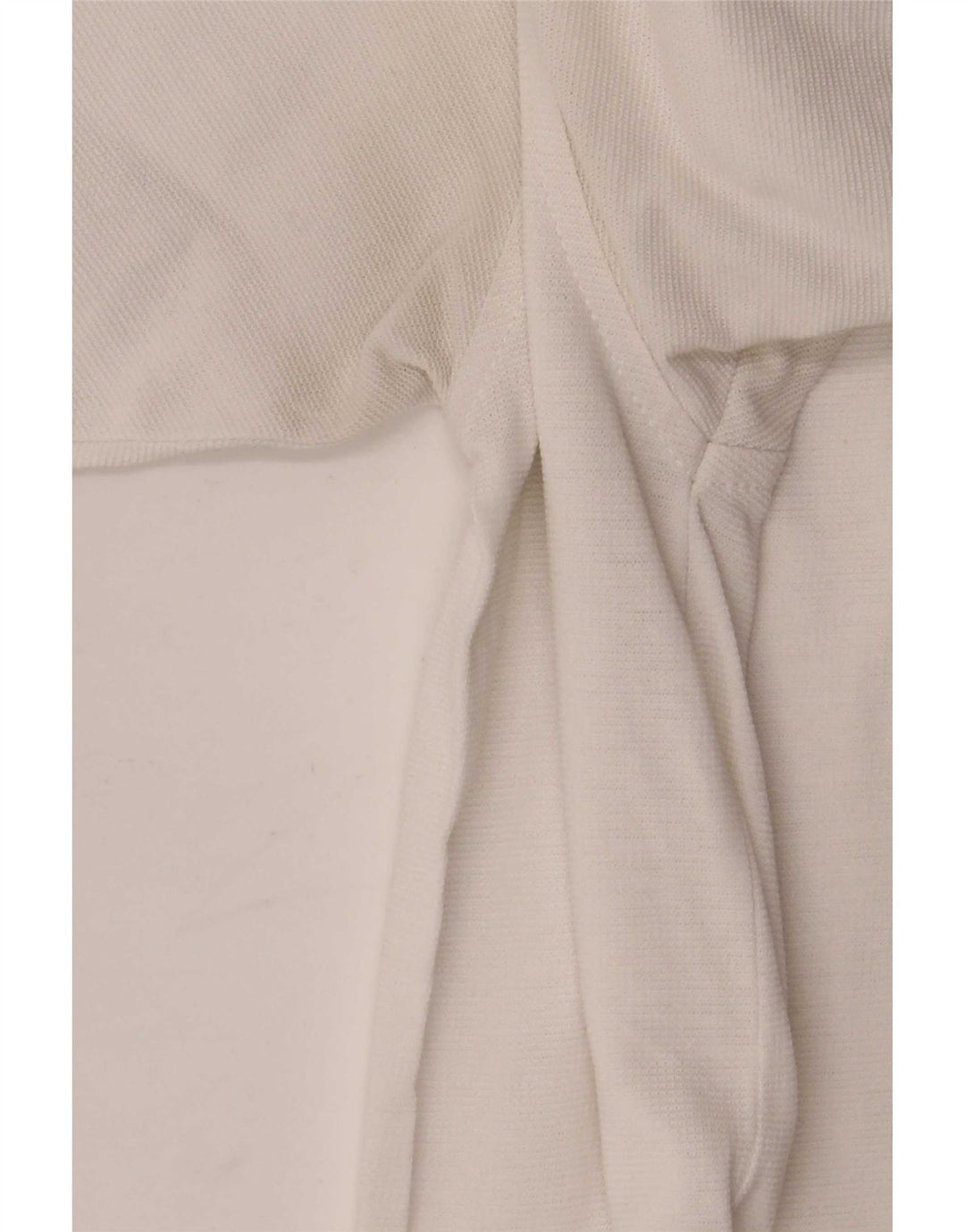 Lacoste Camiseta para hombre talla 3 pequeña blanca